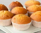Wilgotne i puszyste muffinki, idealne na podwieczorek. Ten przepis na pewno Ci się spodoba!